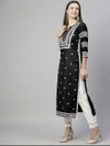 SI 114 Cotton With Embroidery Work Kurti Wholesale Price In Surat